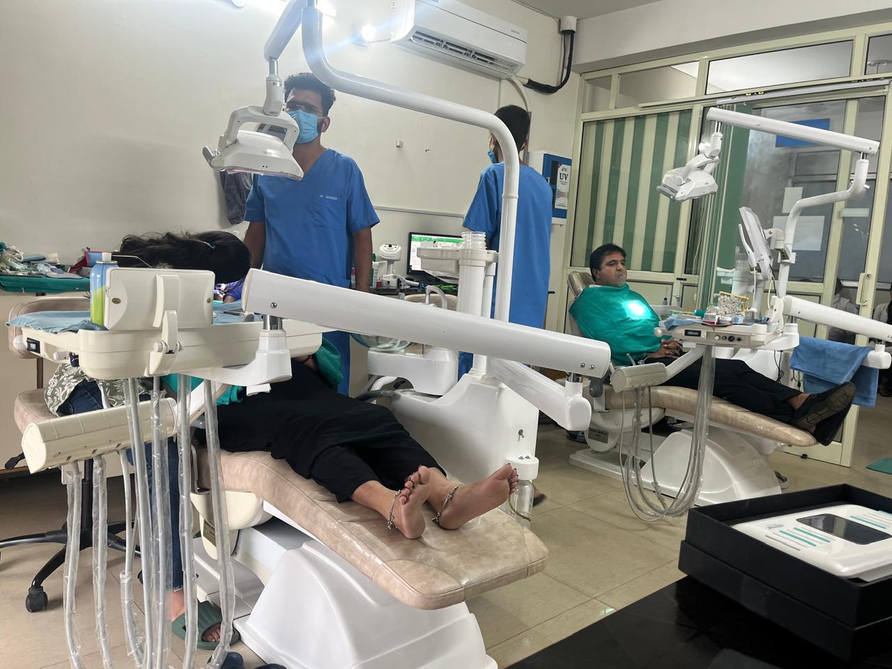 Pediatric dental treatment for child at Oriiface Dental Care Rohtak