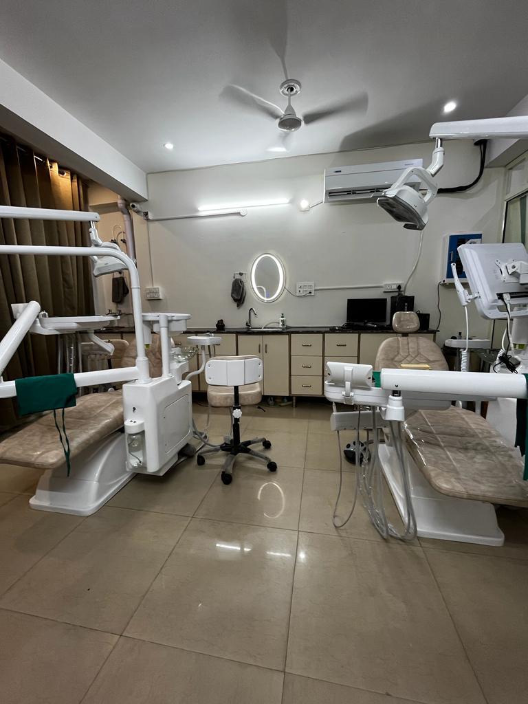 Oriiface Dental Care Consultation Room