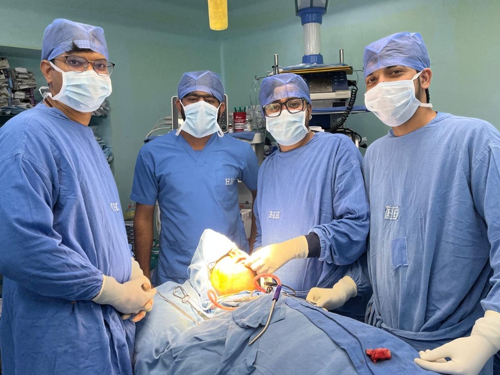 Dr. Vikramjeet BDS MDS Oral Surgeon at Oriiface Dental Clinic Rohtak